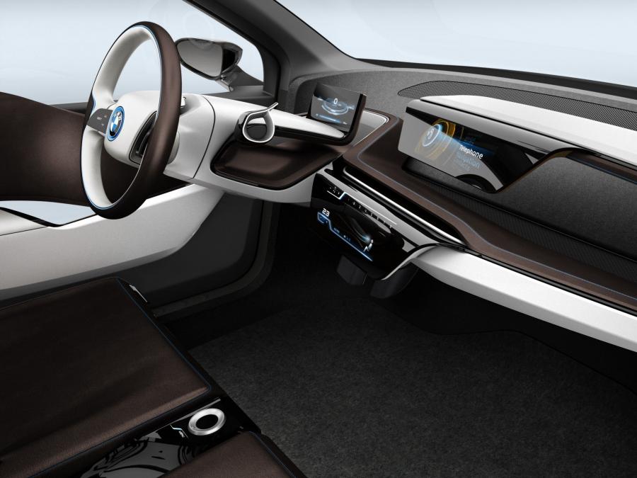  BMW i3 Concept 2011 года  (фото 5 из 120)
